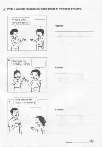 Year 4 Module 1: Where are you from? 1