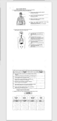 Aktiviti Uji Pemahaman Kelenjar Endokrin, hormon & jenis dadahs