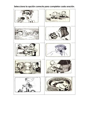 Present continuous 1