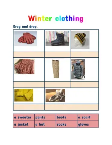 Winter Clothing