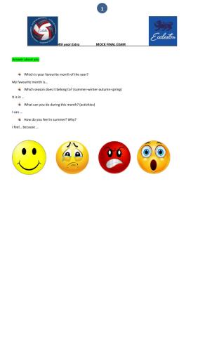 Reading and writing part