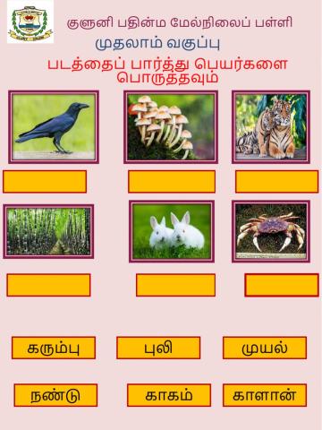 Class 1 Tamil  4