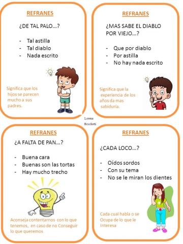 Refranes