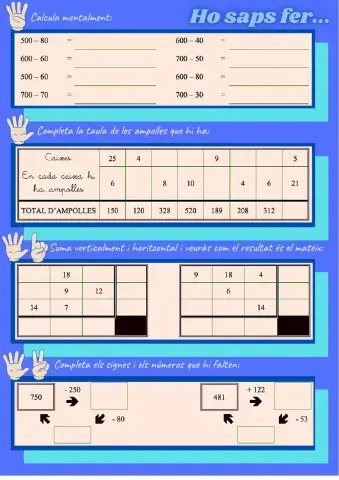 Càlcul Mental 07-B