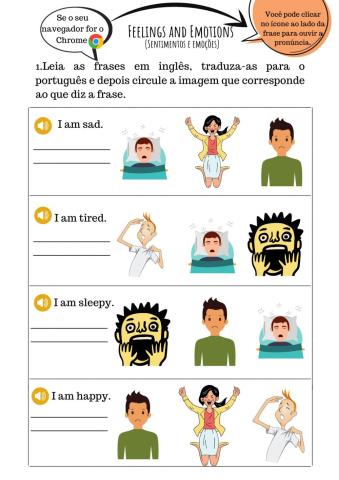 Feelings and Emotions