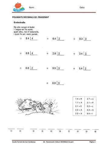 Polimates Decimal - 2