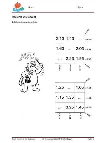 Polimates Decimal - 1
