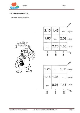 Polimates Decimal - 1