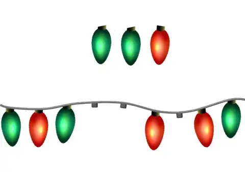 Τα χριστουγεννιάτικα λαμπάκια