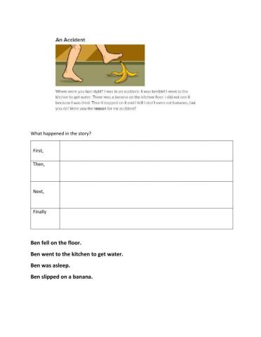 Sequencing -An Accident-