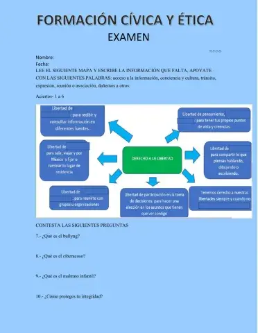 Examen de formación