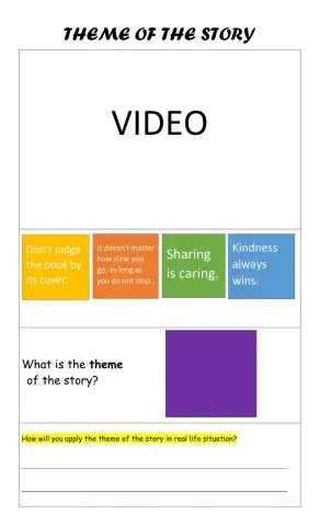 Theme:The Tortoise and the Hare