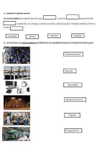 servicios publicos 