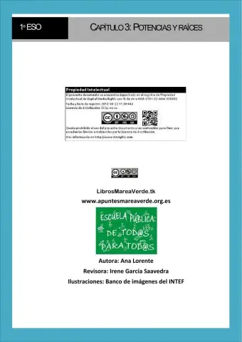 Tema POTENCIAS Apuntes Marea Verde