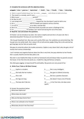 Theme 5 Inspirational People