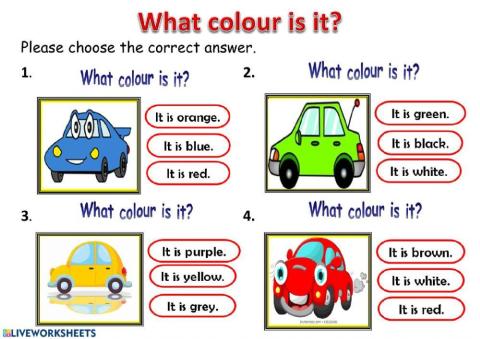 What colour is it?