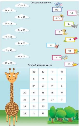 Четни числа