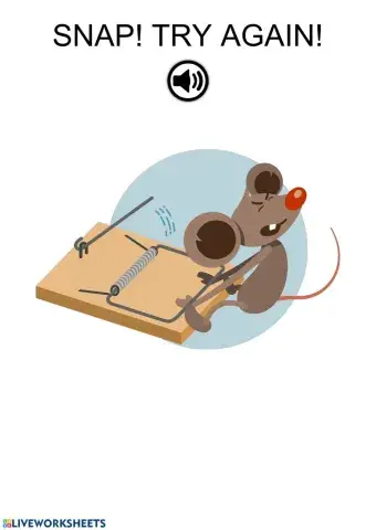 Escape room clue snap