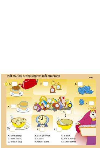 Lot of - a little - lots of