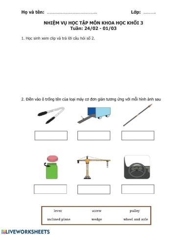 Máy cơ đơn giản