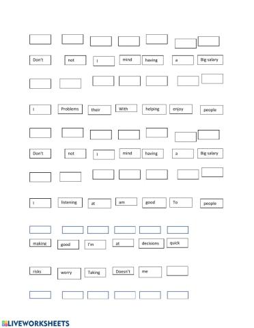 Gerunds versus infinitives