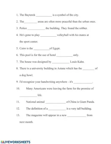 Impact 1 unit 1 revision