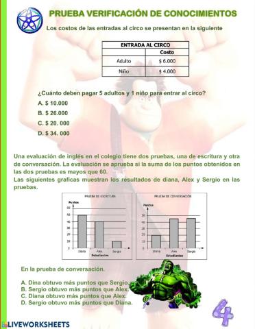Situaciones Pensamiento Geométrico Aleatorio - Numérico