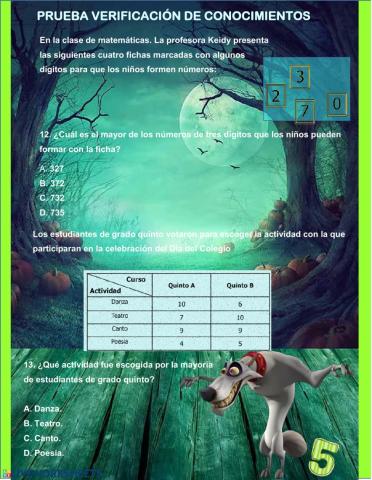 Situaciones Numérico - aleatorio