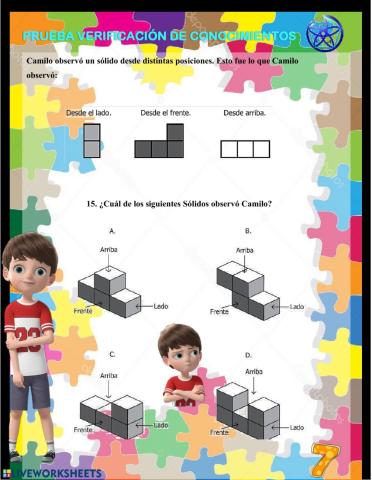 Situaciones Pensamiento Geométrico - métrico