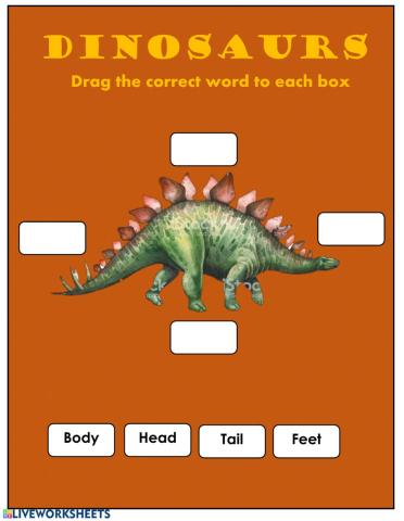 Body: dinosaur