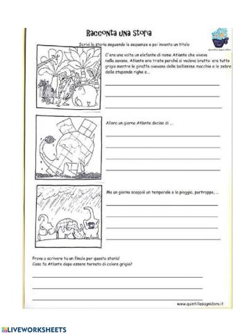 COMPLETA IL RACCONTO