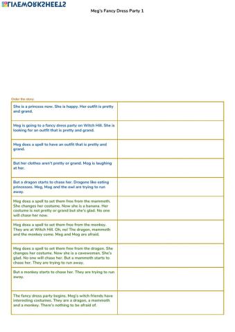 Meg's Fancy Dress Party 1