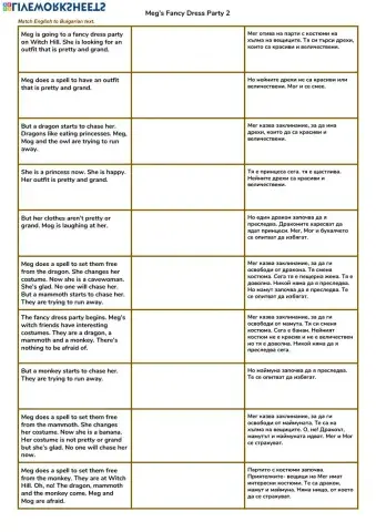 Meg's Fancy Dress Party 2