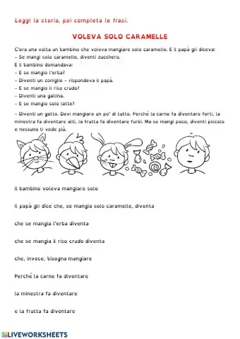 Frasi per una storia