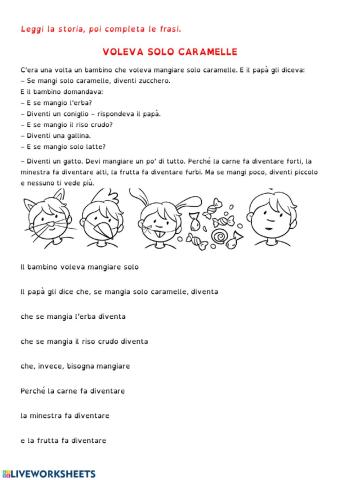 Frasi per una storia