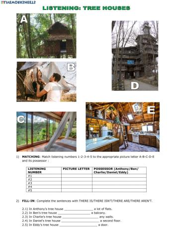 Tree house listening