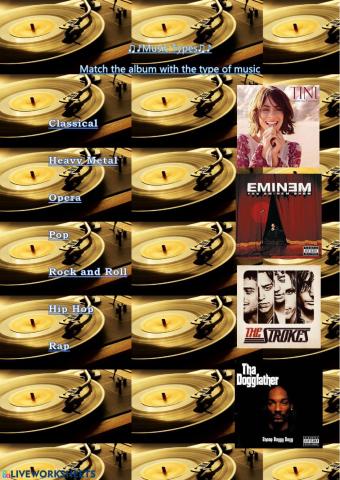 3AA - UNIT 7 - Types of Music