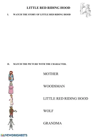Little Red Riding Hood