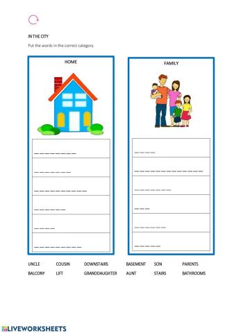 House and family categories-kids-a1