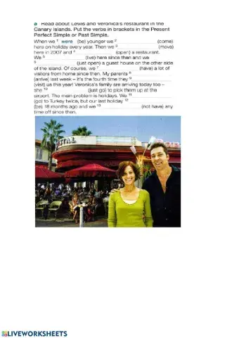 Past simple vs present perfect