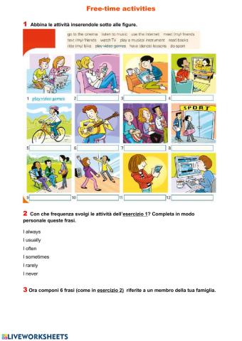 Free-time activities