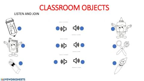 Classroom objects