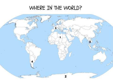 Where in the world?