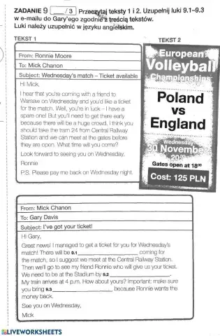 Egzamin ósmoklasisty