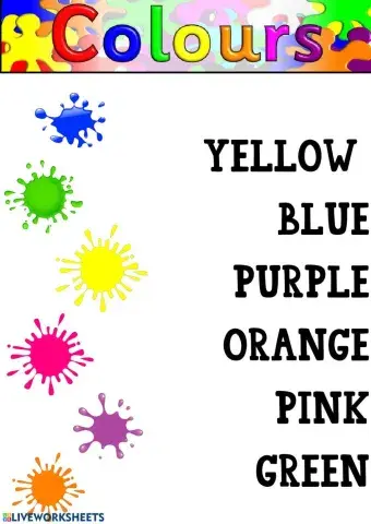 Colours-Kindergarten