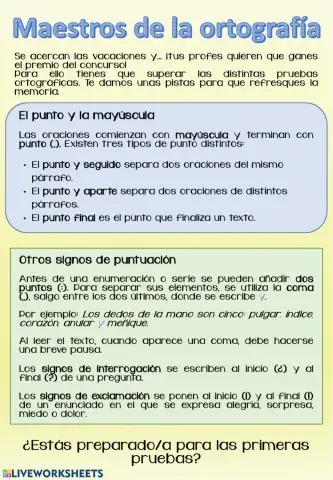 Maestros de la ortografía