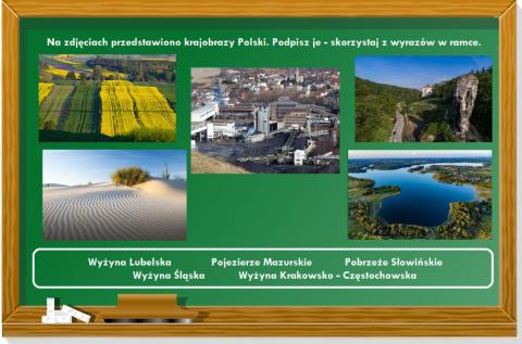 Krajobrazy Polski