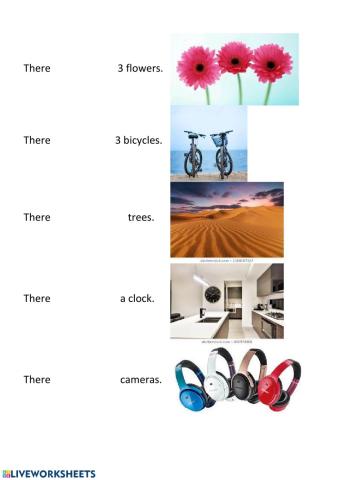 There is - there are