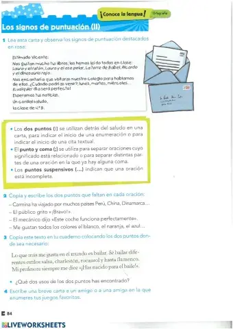 Signos de puntuación 1