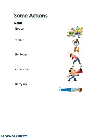 Actions in The Big Win